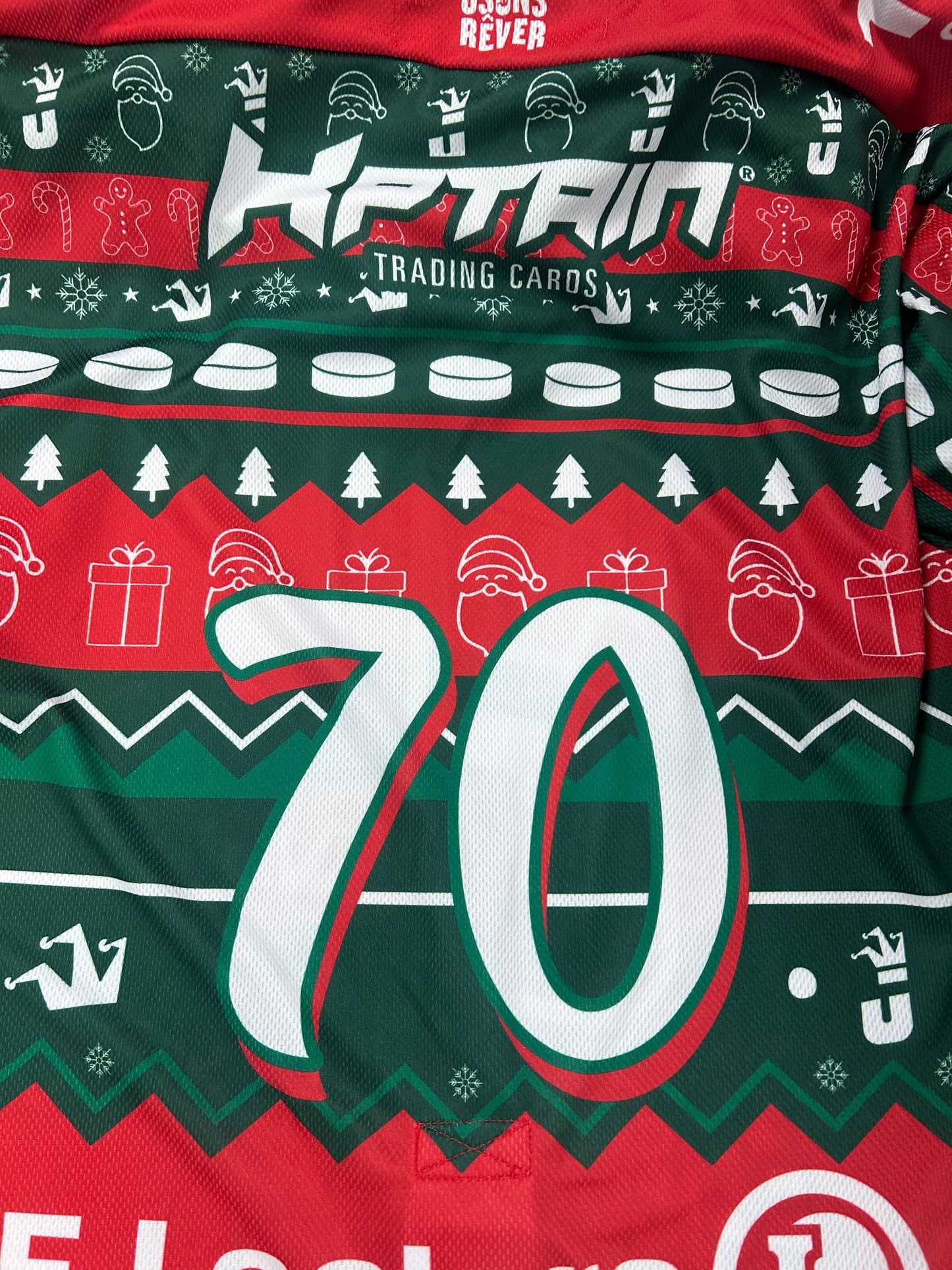 #70 - MAILLOT DE NOËL 🎄