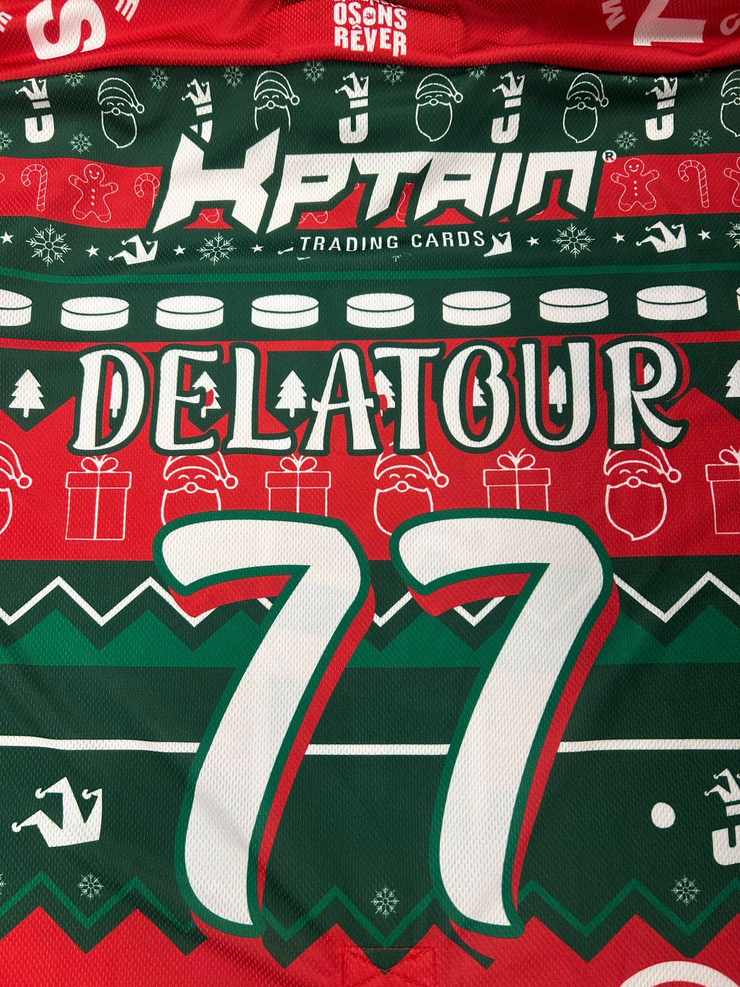 #77 DELATOUR- MAILLOT DE NOËL 🎄