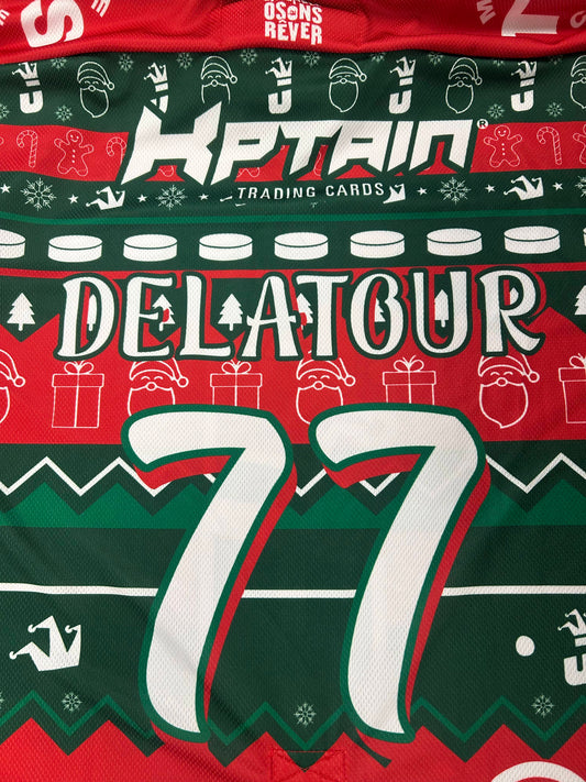 #77 DELATOUR- MAILLOT DE NOËL 🎄