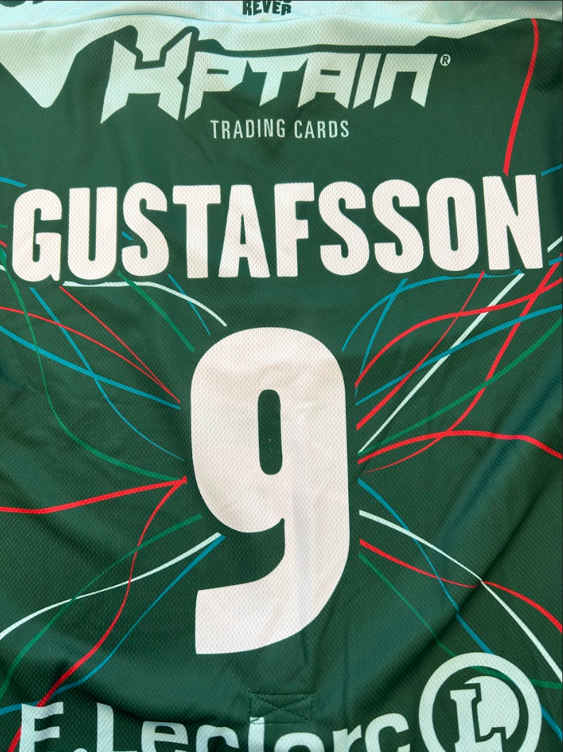 #9 GUSTAFSSON - HOPITAL NOVO