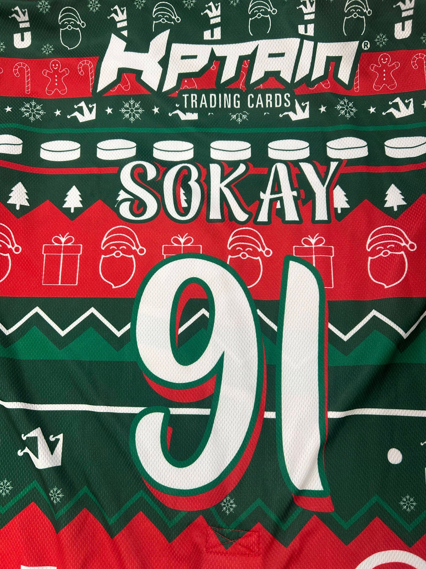 #91 SOKAY - MAILLOT DE NOËL 🎄