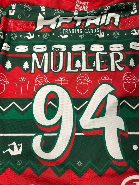 #94 MÜLLER - MAILLOT DE NOËL 🎄