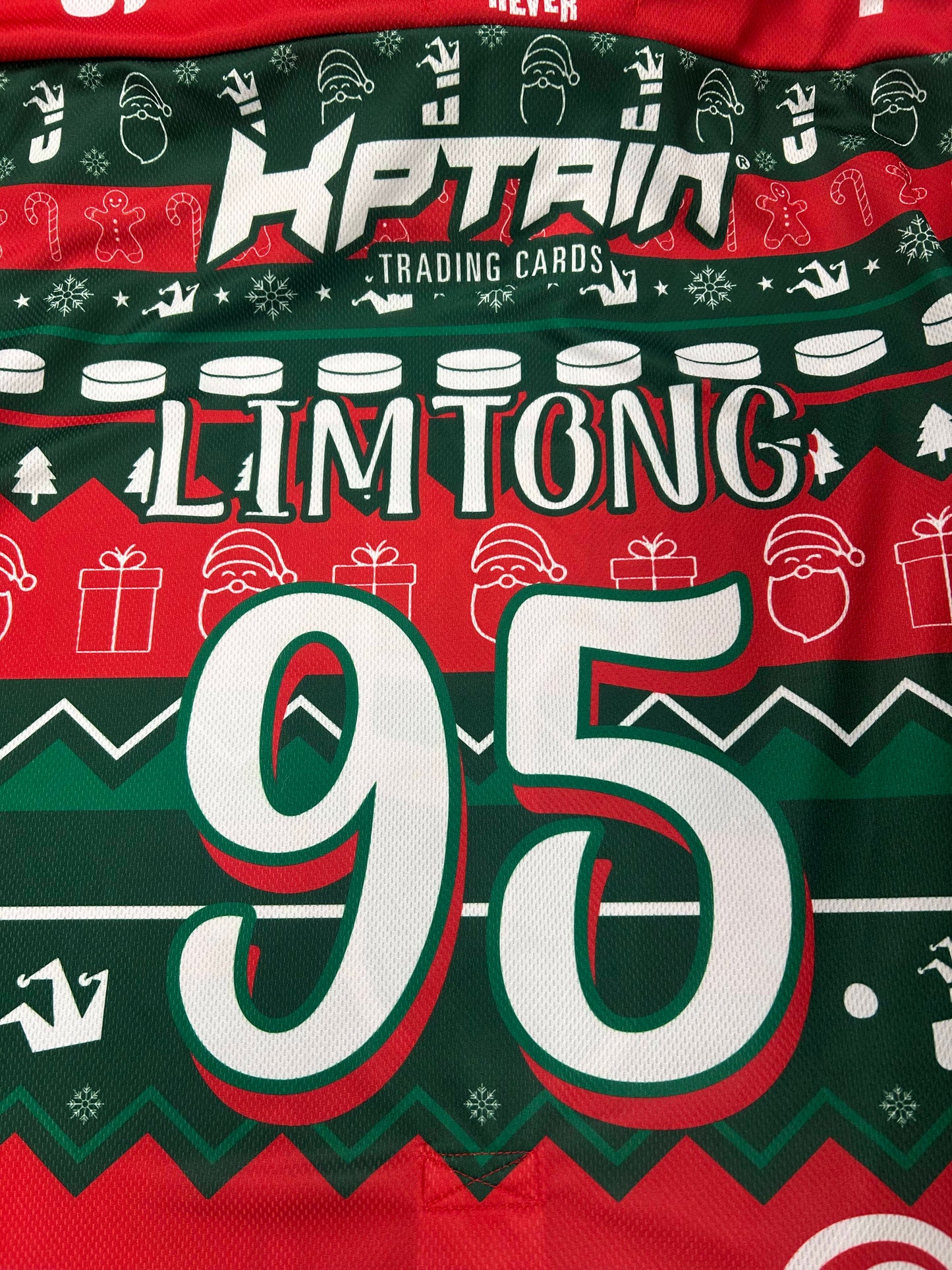 #95 LIMTONG - MAILLOT DE NOËL 🎄
