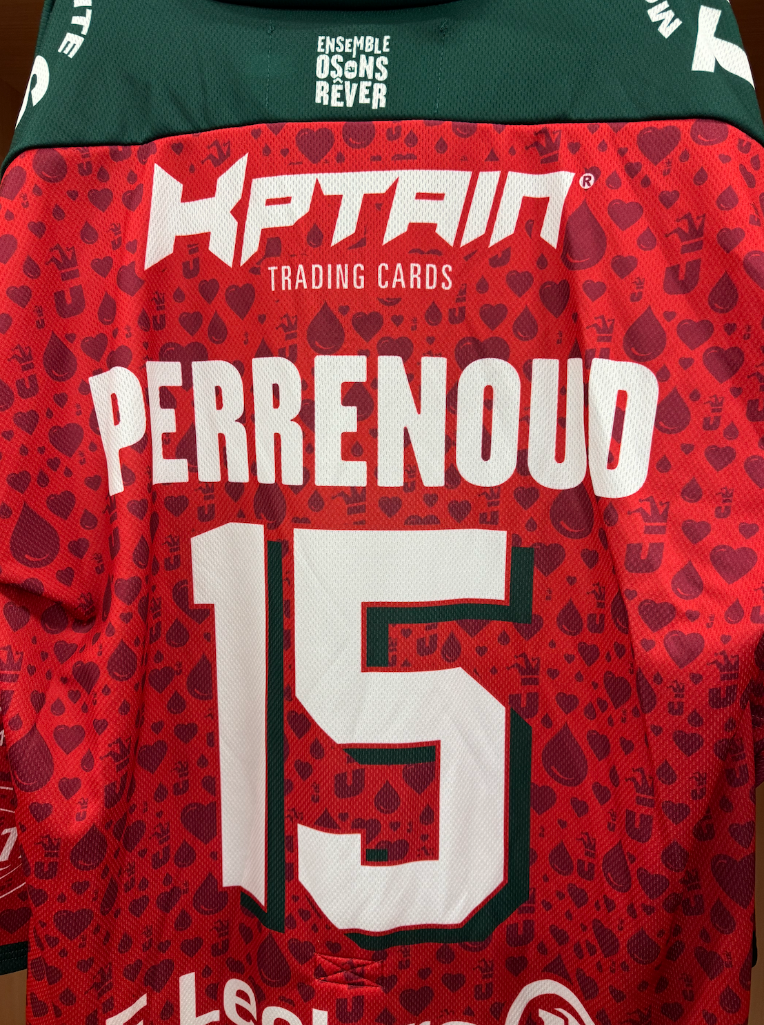 #15 PERRENOUD - DON DU SANG 🩸