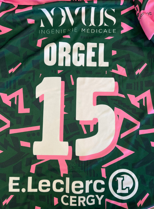 #15 ORGEL - OCTOBRE ROSE