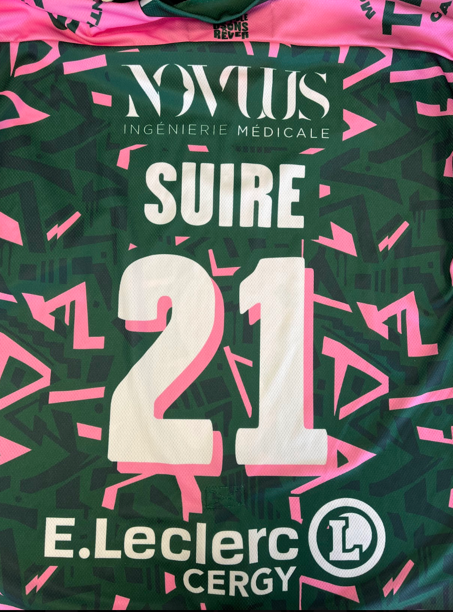 #21 SUIRE - OCTOBRE ROSE