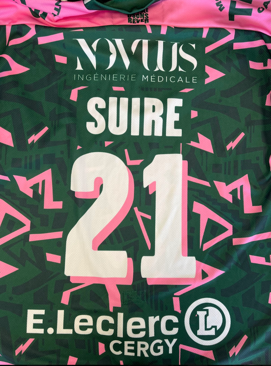 #21 SUIRE - OCTOBRE ROSE