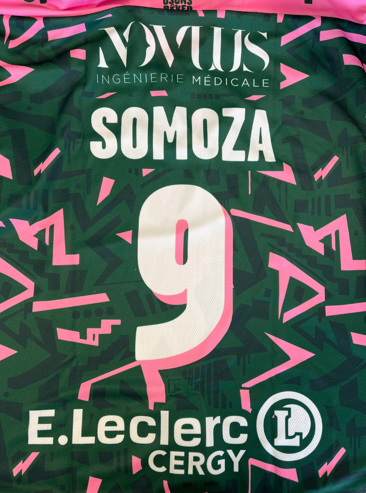 #9 SOMOZA - OCTOBRE ROSE