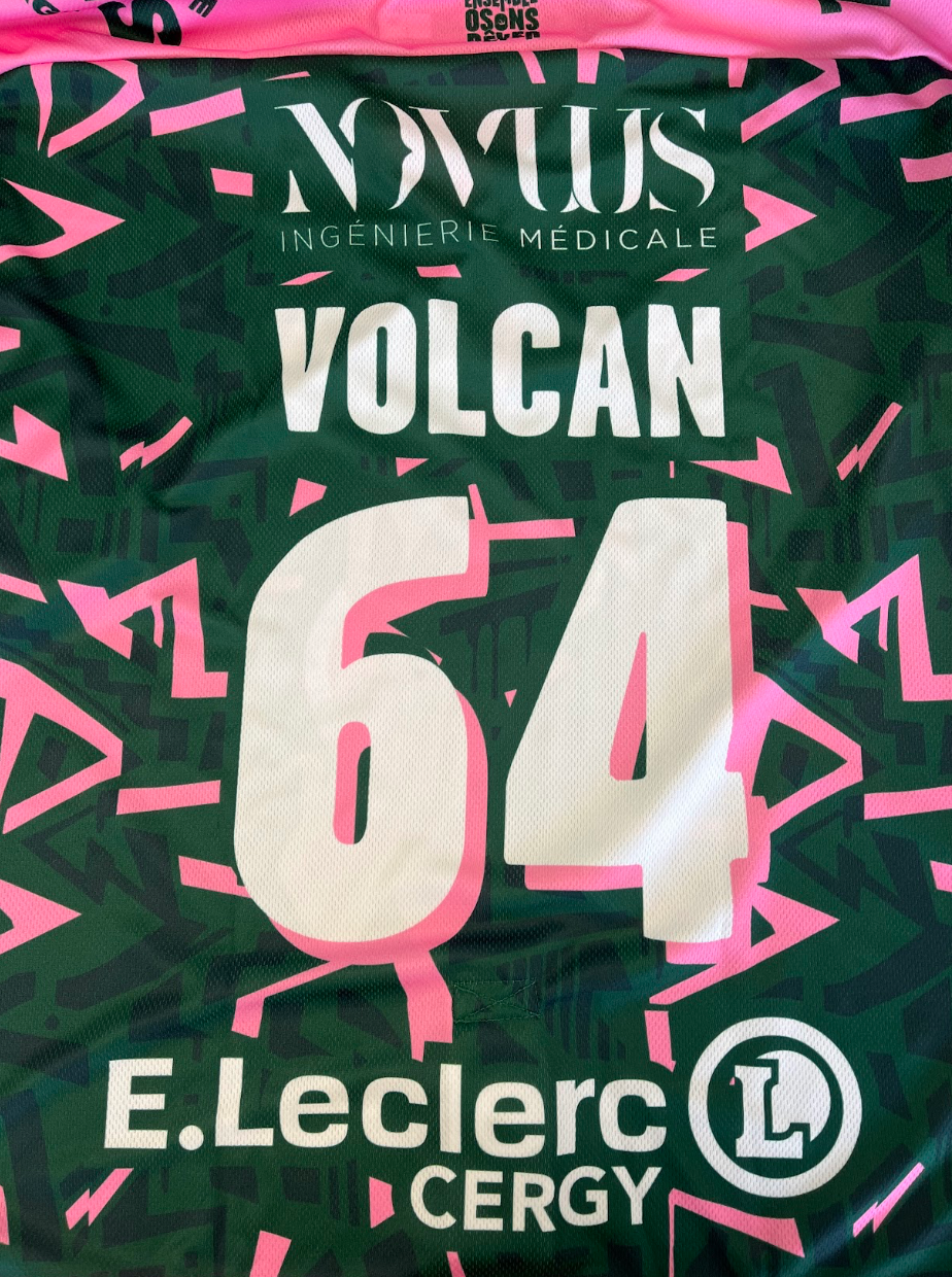 #64 VOLCAN - OCTOBRE ROSE
