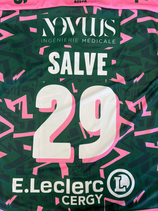 #29 SALVE - OCTOBRE ROSE