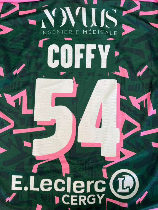 #54 COFFY - OCTOBRE ROSE