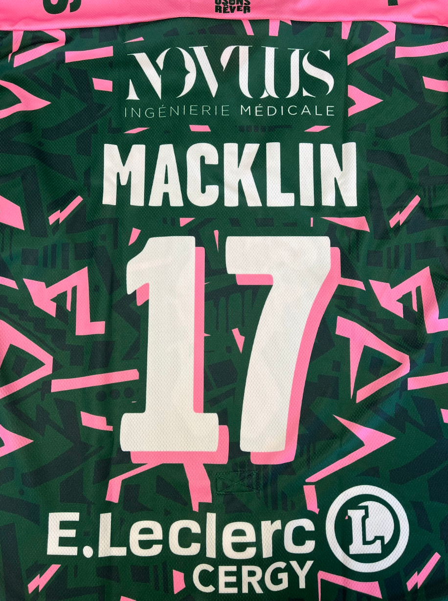 #17 MACKLIN - OCTOBRE ROSE