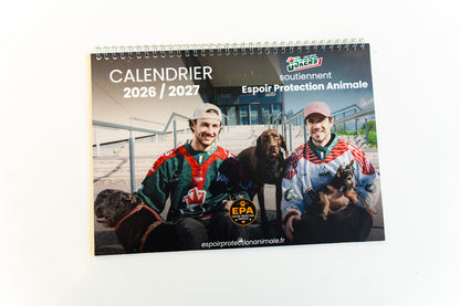 Pré-vente Calendrier Espoir Protection Animale x Jokers