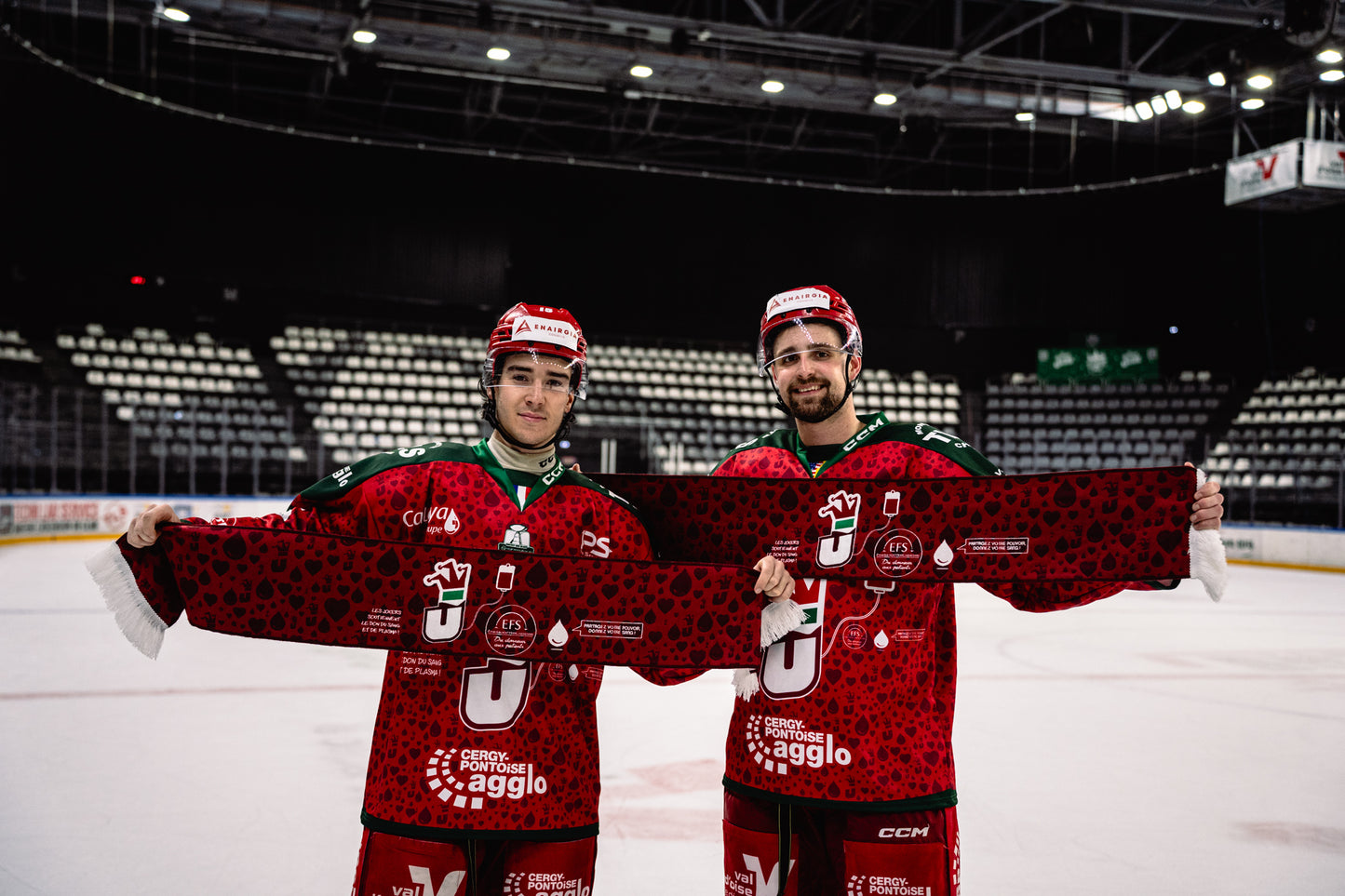 Écharpe son du sang