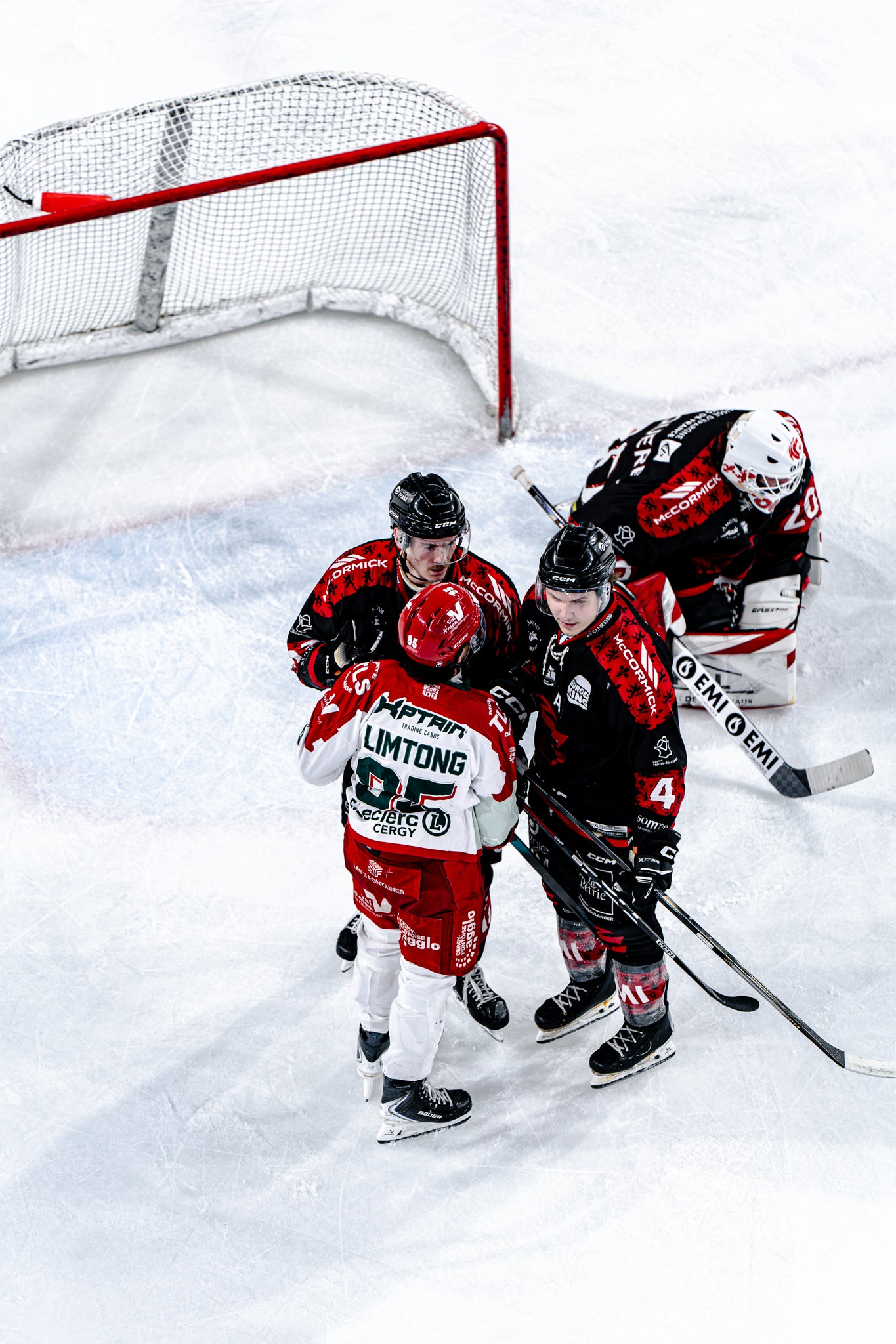 #95 LIMTONG EXTERIEUR - FIN DE SAISON 🏒