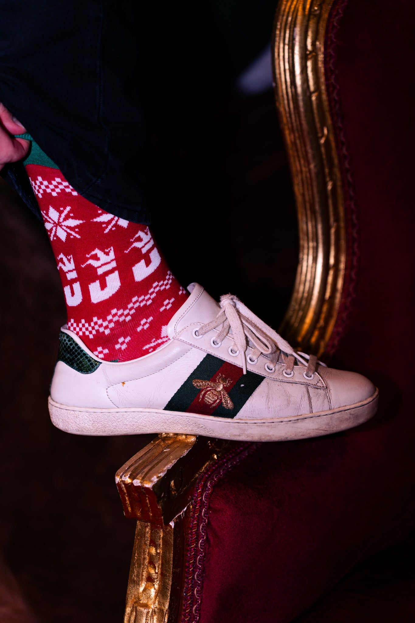 Chaussette de noël