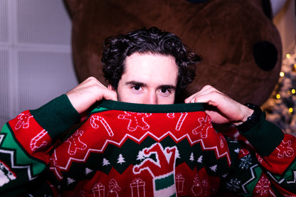 Pull de noël