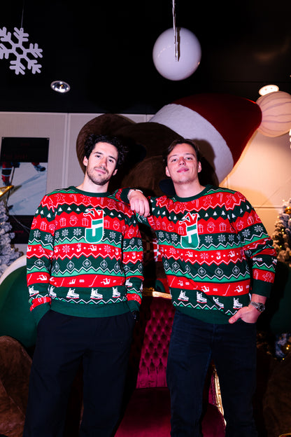 Pull de noël