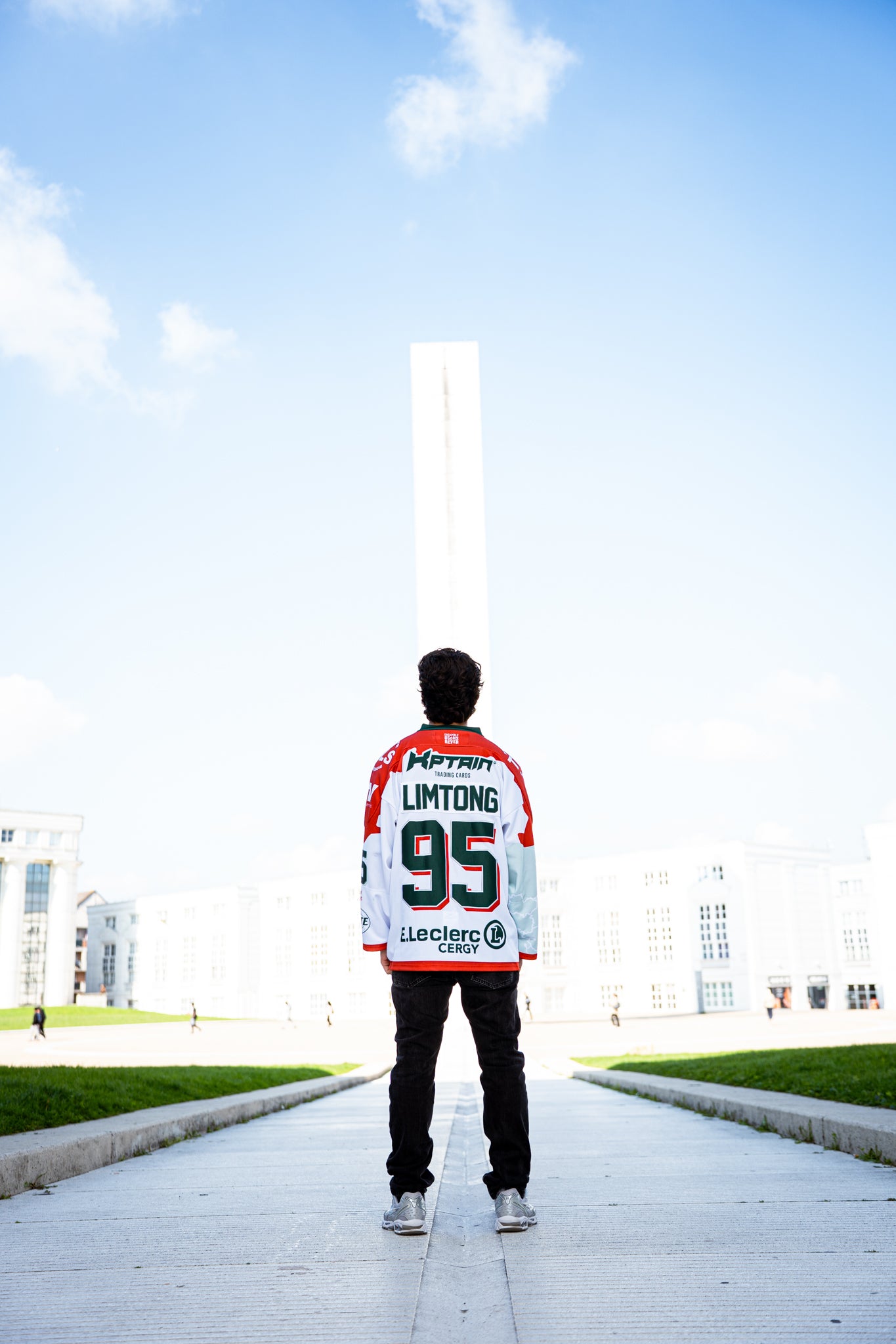 Maillot personnalisable - Extérieur 25/26