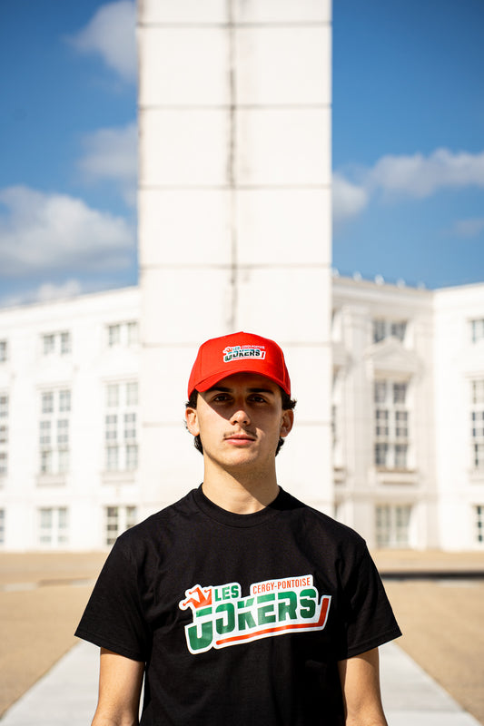 Casquette Rouge "Jokers"