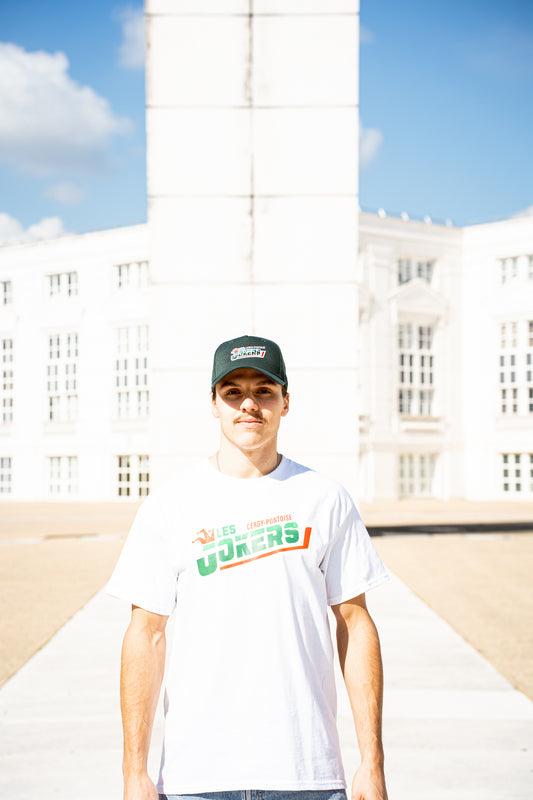 Tee-shirt Blanc "Les Jokers"