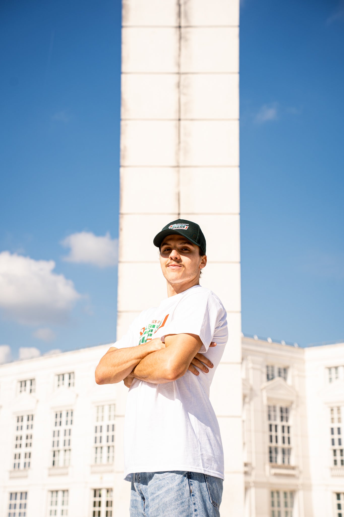 Tee-shirt Blanc "Les Jokers"