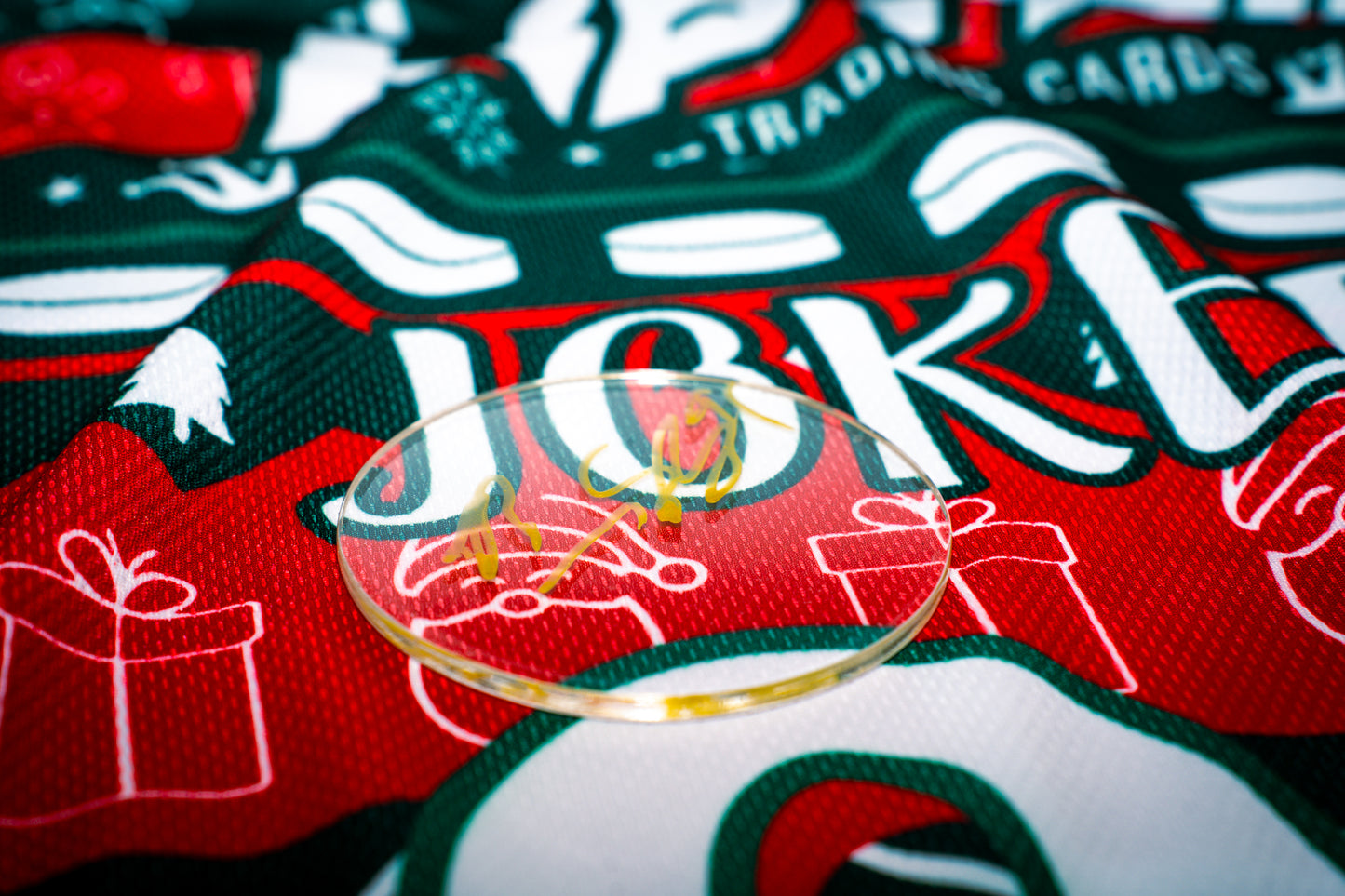 Plexignature & palet du MVP contre Anglet - Ben Sokay