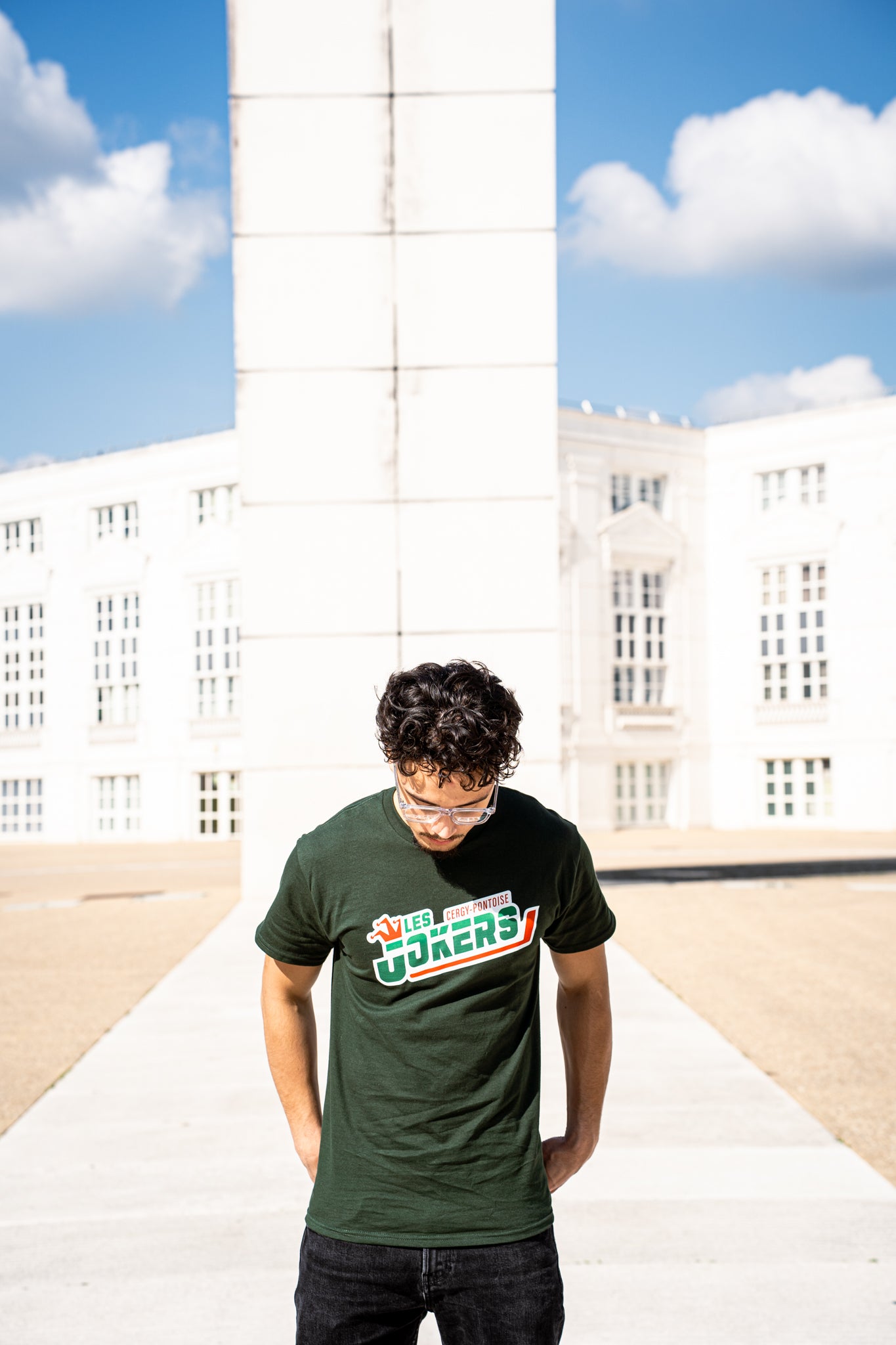 Tee-shirt Vert "Les Jokers"