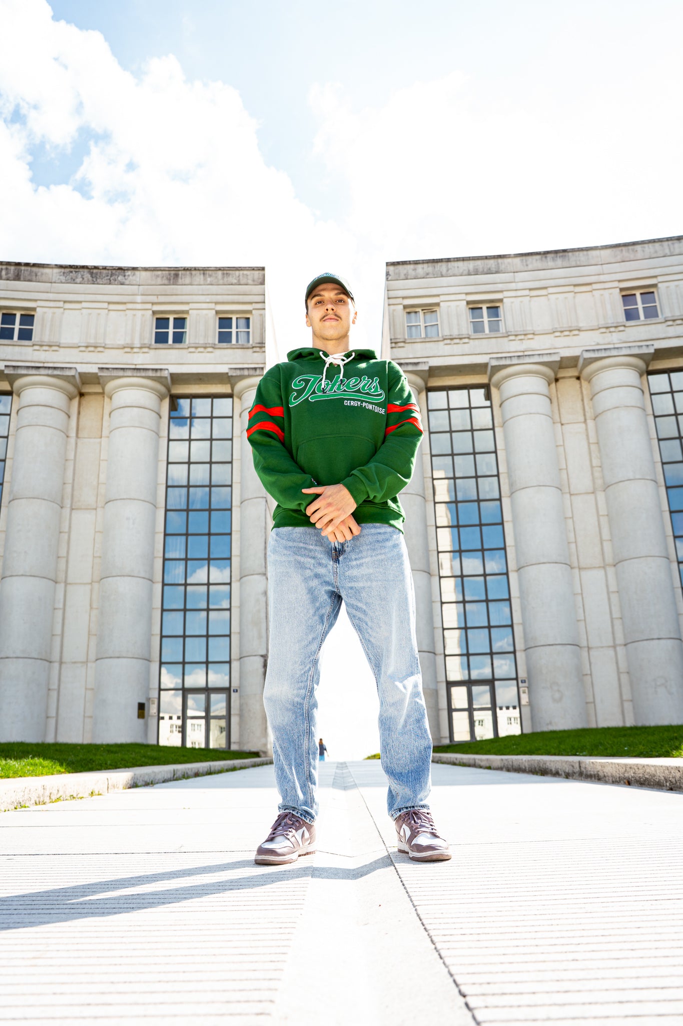 Sweat Vert Lifestyle