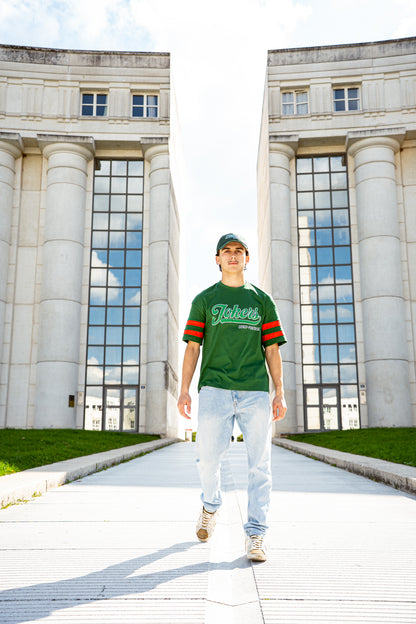 Tee-shirt Vert Lifestyle