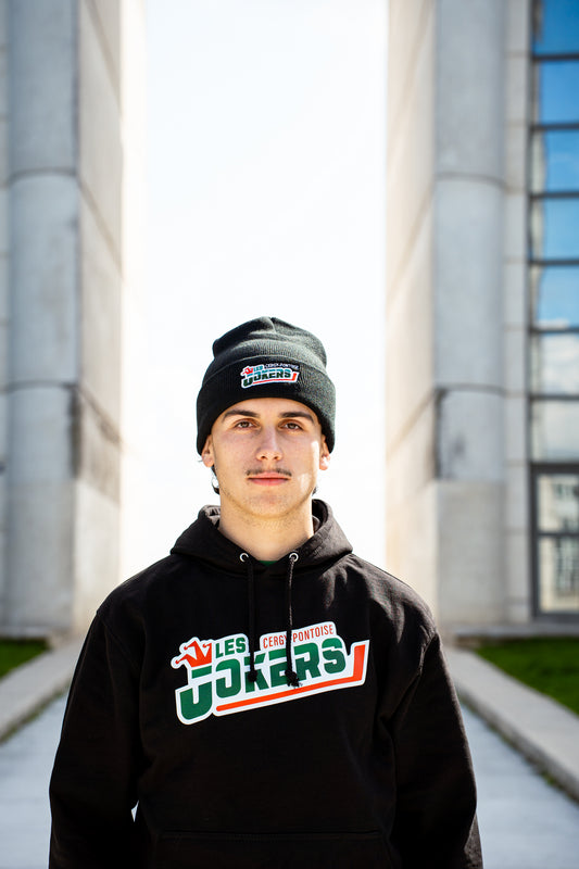 Bonnet Noir "Jokers"