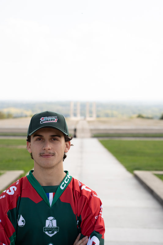 Casquette Verte "Jokers"