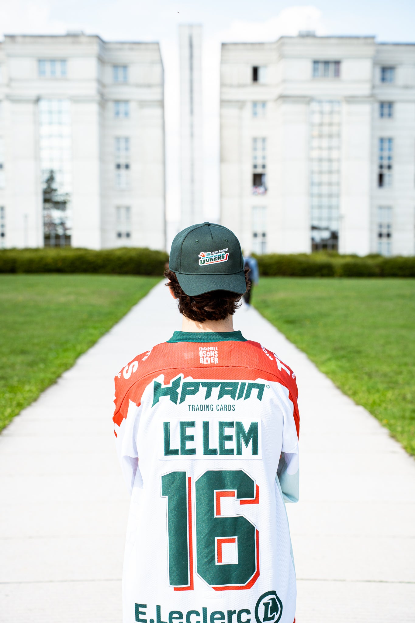 Casquette Verte "Jokers"