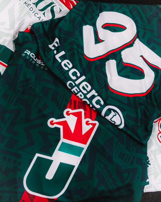Maillot qualité fan "95" - Personnalisable