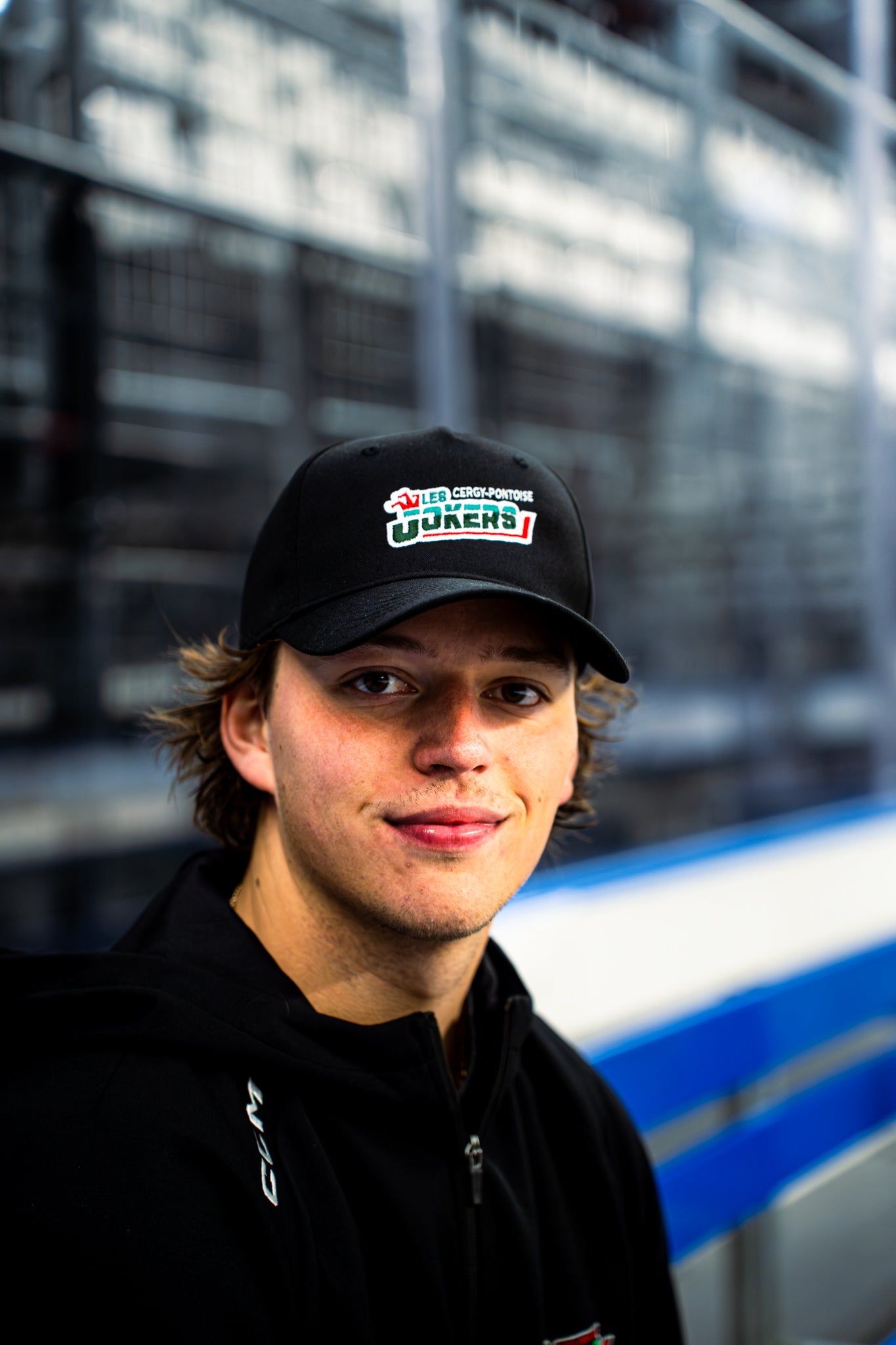 Casquette Noir "Jokers"