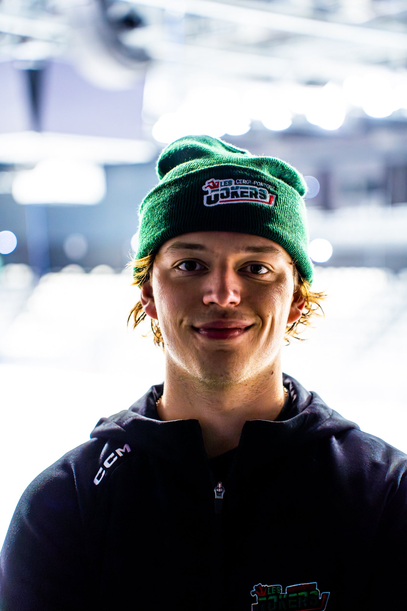 Bonnet Vert "Jokers"