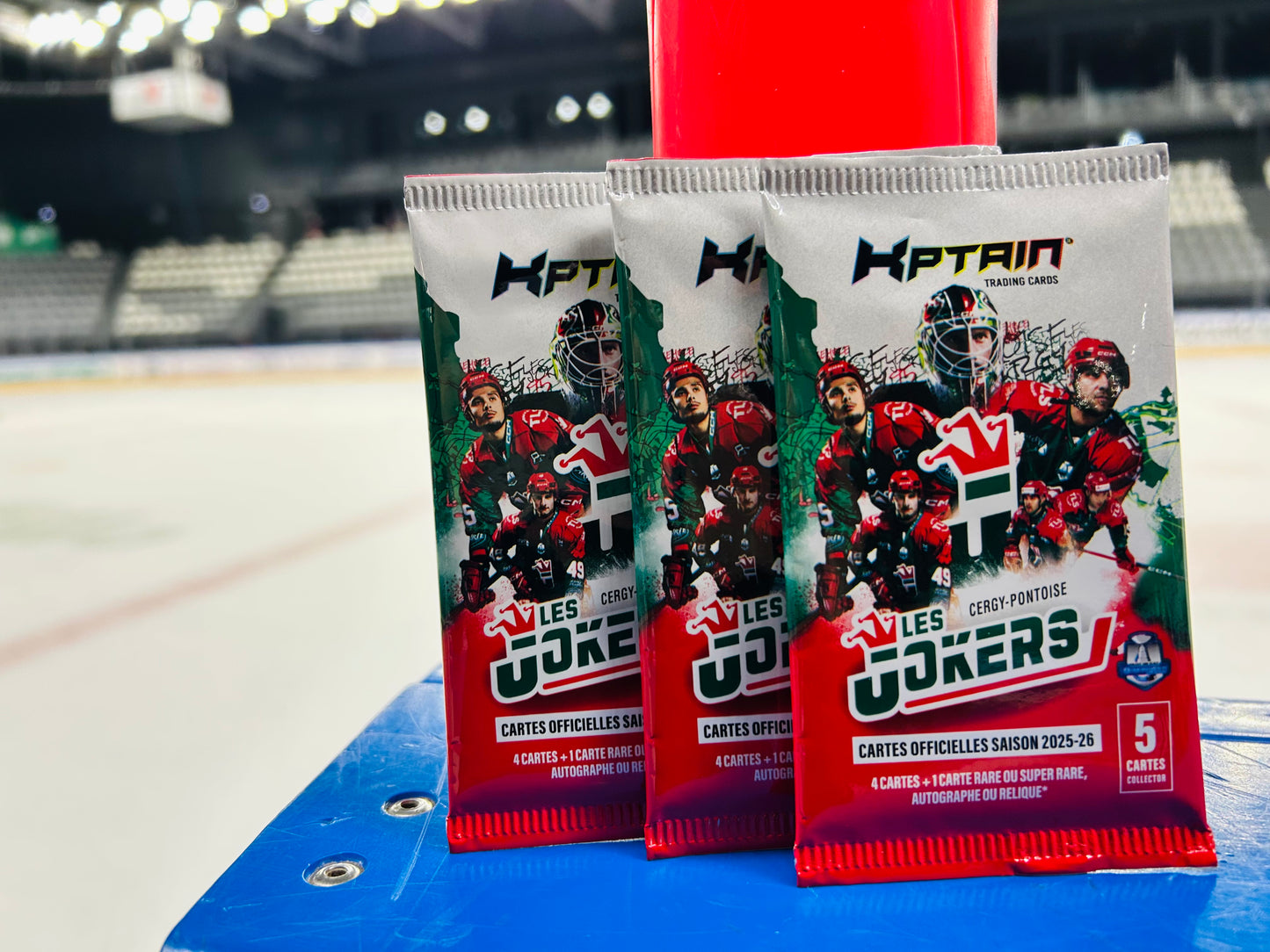 Pack de 3 paquet - Carte Kptain 2025/2026