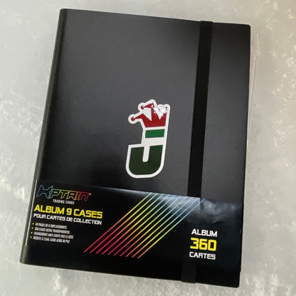 Classeur 9 Cases Carte Kptain