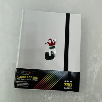 Classeur 9 Cases Carte Kptain