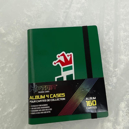 Classeur 4 cases Carte Kptain