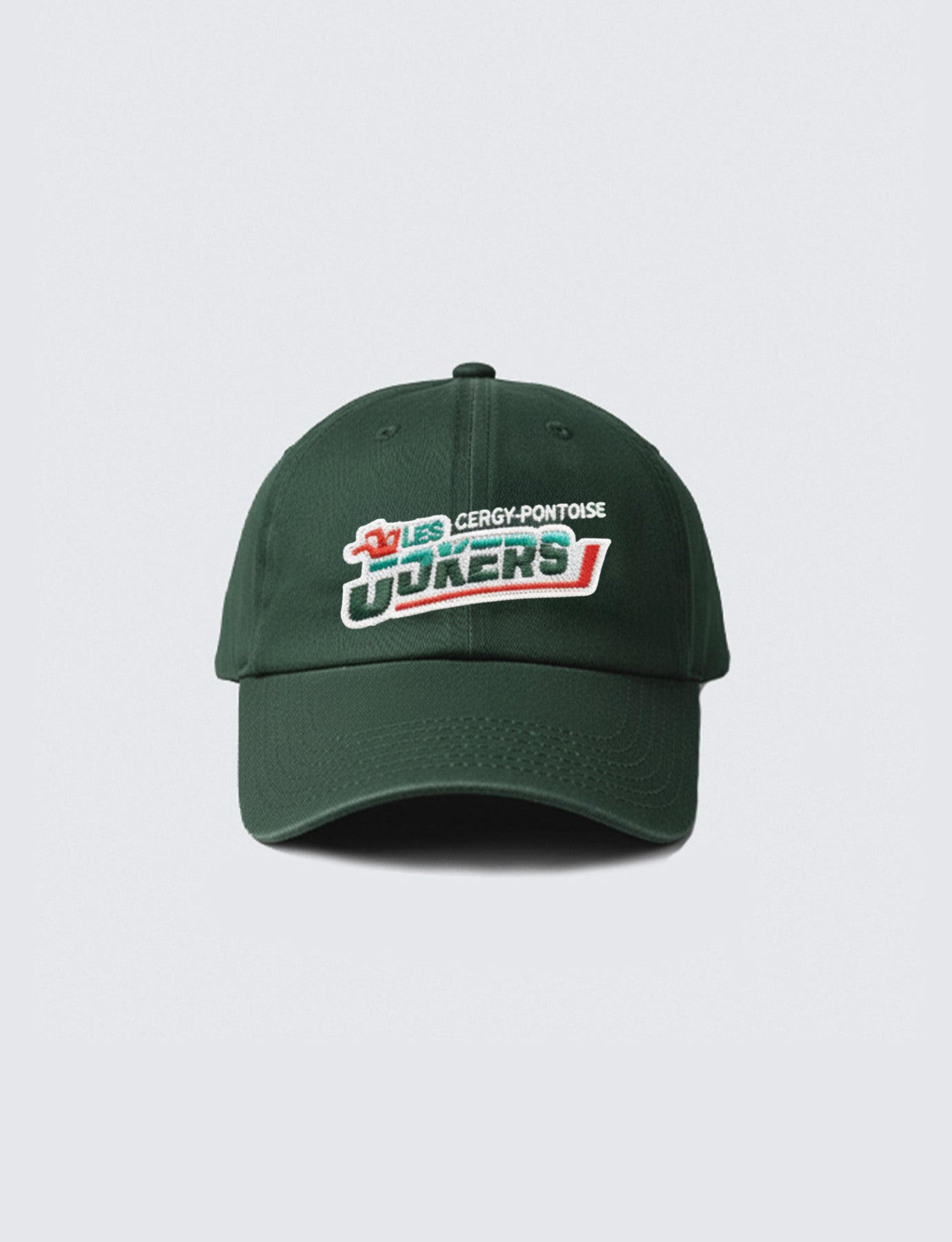 Casquette Verte "Jokers"