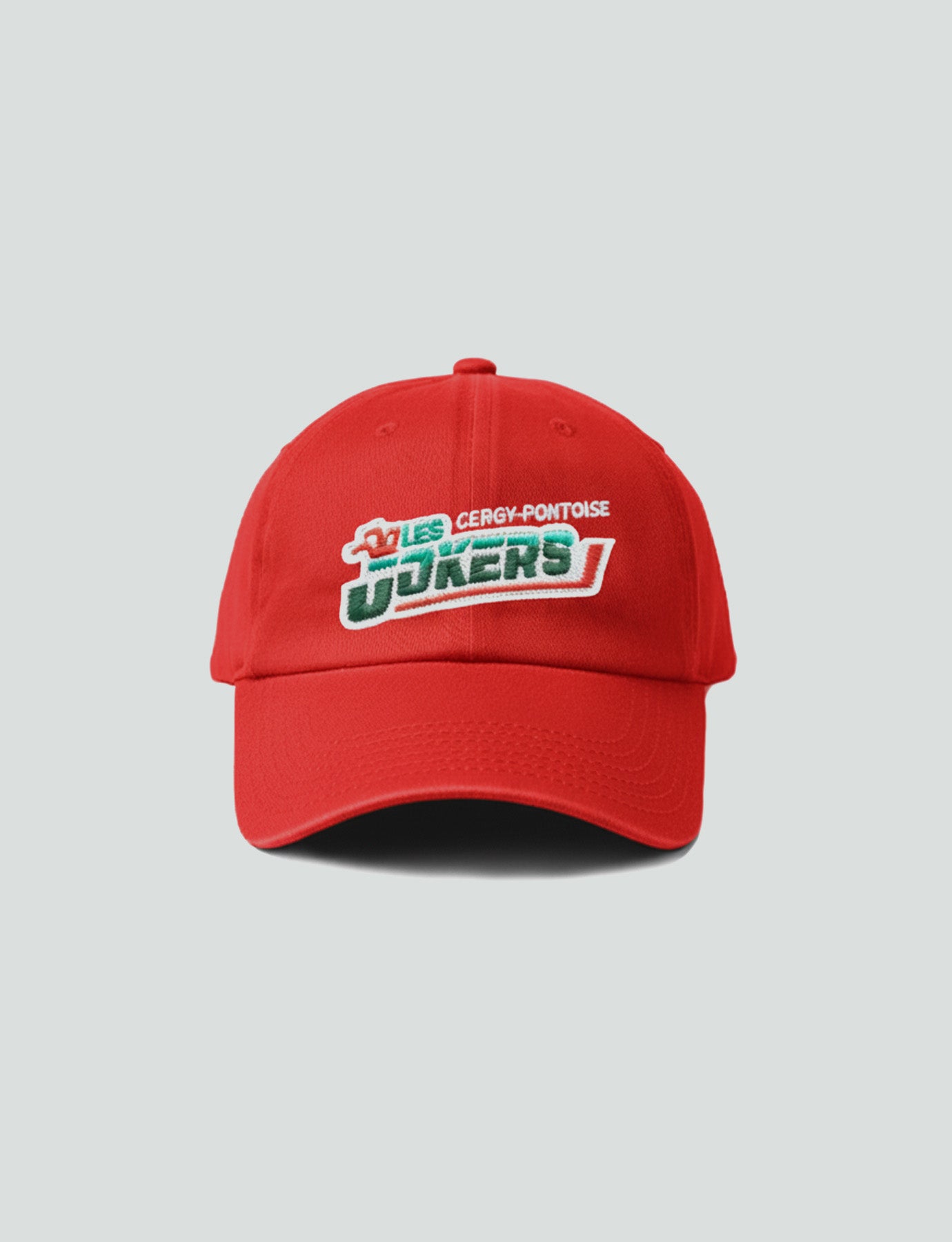 Casquette Rouge "Jokers"