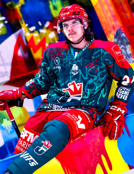 Maillot 95 - Warmup 25/26