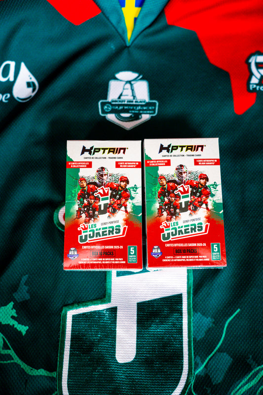 Pack de 10 paquets -  Carte Kptain 2025/2026