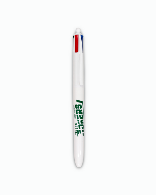 Stylo quatre couleurs Les Jokers