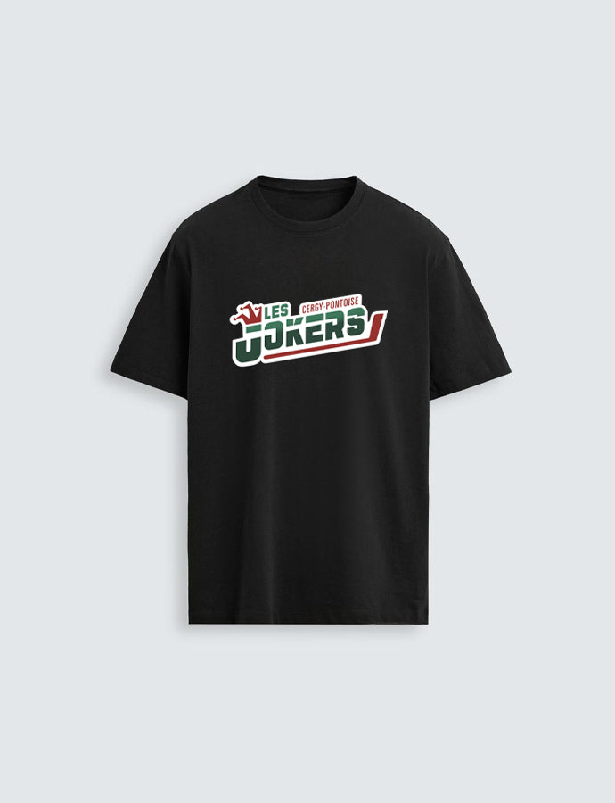 Tee-shirt noir "Les Jokers"