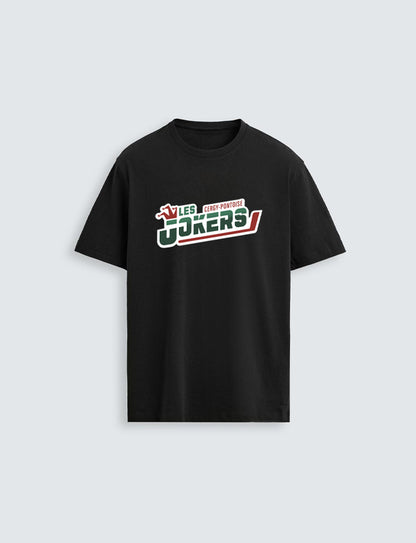 Tee-shirt noir "Les Jokers"