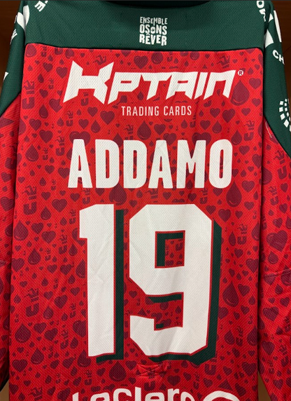 #19 ADDAMO - DON DU SANG 🩸