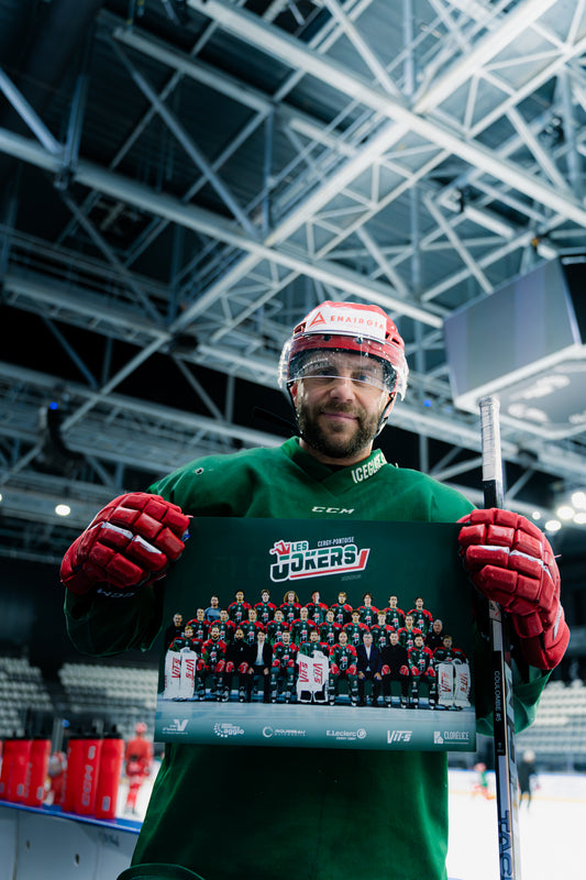 Affiche officielle de l'équipe 2025-2026