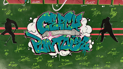 Tableau Octobre Rose - Tribune K 🎀